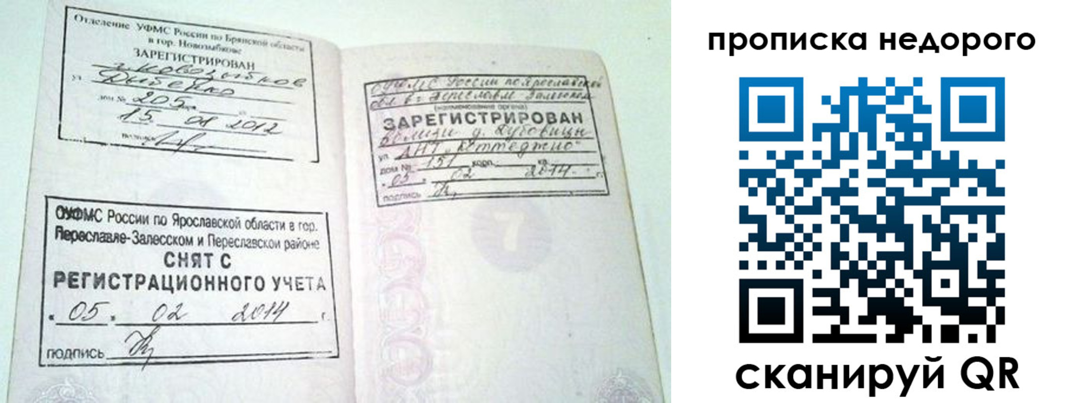 временная регистрация недорого в Орле